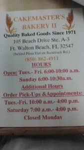 Cakemasters Bakery New Website