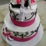 Wedding Cakes - 21"