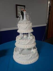 Wedding Cake Delivery