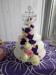 Local Bakery - Wedding Cakes - Floral