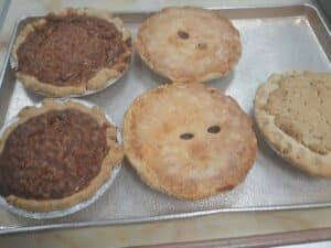 Local Bakery - Holiday Pies - Pre-Order