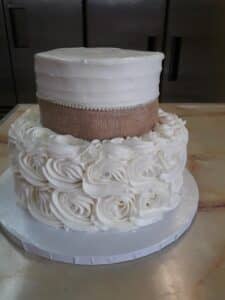 Cakemasters Bakery - Wedding Cakes - 01