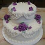 Wedding Cakes - 54"