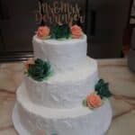 Wedding Cakes - 56"