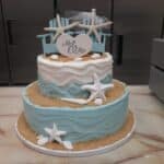 Wedding Cakes - 62"