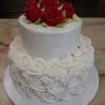 Wedding Cakes - 39"