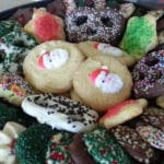 Christmas Cookies Platters 01"