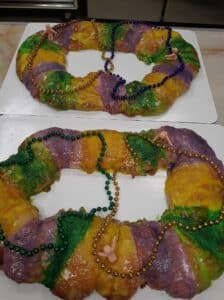 Mardi Gras King Cakes - 01