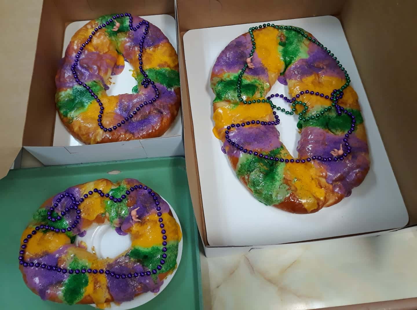 Order Your King Cakes From Cakemasters
